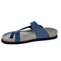 Chanclas Mephisto zapatos Hombre modelo Niels Azul 