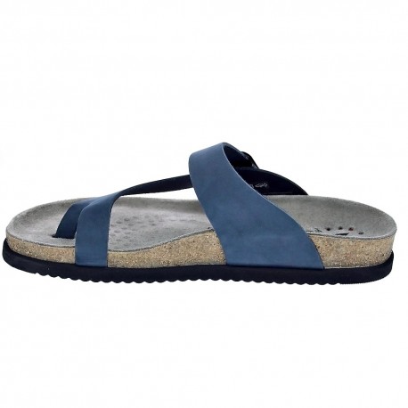 Chanclas Mephisto zapatos Hombre modelo Niels Azul 