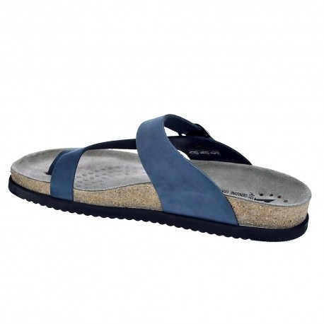 Chanclas Mephisto zapatos Hombre modelo Niels Azul 