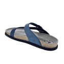 Chanclas Mephisto zapatos Hombre modelo Niels Azul 
