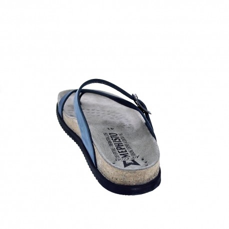 Chanclas Mephisto zapatos Hombre modelo Niels Azul 