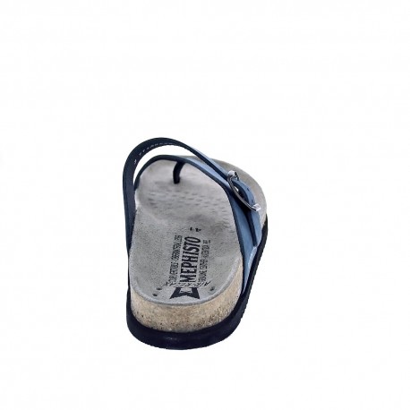 Chanclas Mephisto zapatos Hombre modelo Niels Azul 