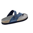 Chanclas Mephisto zapatos Hombre modelo Niels Azul 