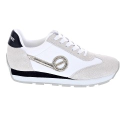 Zapatillas No Name zapatos Mujer modelo CITY RUN WHITE Blanco Cordón 2