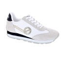 Zapatillas No Name zapatos Mujer modelo CITY RUN WHITE Blanco Cordón