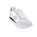 Zapatillas No Name zapatos Mujer modelo CITY RUN WHITE Blanco Cordón