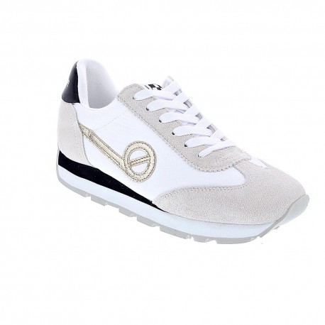 Zapatillas No Name zapatos Mujer modelo CITY RUN WHITE Blanco Cordón