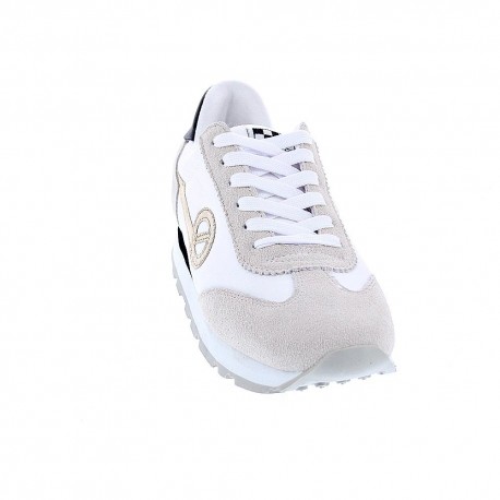 Zapatillas No Name zapatos Mujer modelo CITY RUN WHITE Blanco Cordón