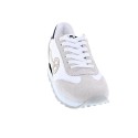 Zapatillas No Name zapatos Mujer modelo CITY RUN WHITE Blanco Cordón