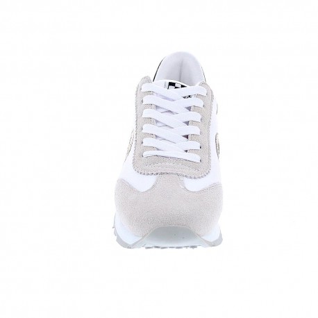 Zapatillas No Name zapatos Mujer modelo CITY RUN WHITE Blanco Cordón