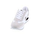 Zapatillas No Name zapatos Mujer modelo CITY RUN WHITE Blanco Cordón