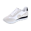 Zapatillas No Name zapatos Mujer modelo CITY RUN WHITE Blanco Cordón