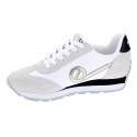Zapatillas No Name zapatos Mujer modelo CITY RUN WHITE Blanco Cordón
