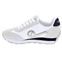 Zapatillas No Name zapatos Mujer modelo CITY RUN WHITE Blanco Cordón