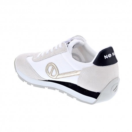 Zapatillas No Name zapatos Mujer modelo CITY RUN WHITE Blanco Cordón