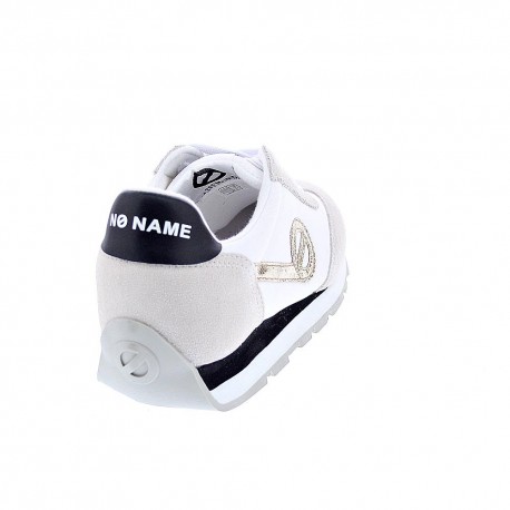 Zapatillas No Name zapatos Mujer modelo CITY RUN WHITE Blanco Cordón