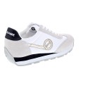 Zapatillas No Name zapatos Mujer modelo CITY RUN WHITE Blanco Cordón