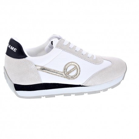 Zapatillas No Name zapatos Mujer modelo CITY RUN WHITE Blanco Cordón