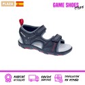 Sandalias Geox zapatos Niña modelo Pianeta Negro 