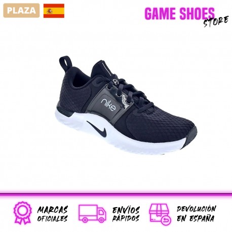 Zapatillas Nike zapatos Mujer modelo Renew Negro 