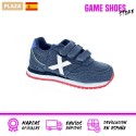 Zapatillas Munich Sport zapatos Niño modelo Dash Canvas Azul 