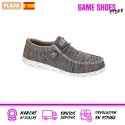 Mocasines Hey Dude zapatos Hombre modelo Wally Sox Marrón 
