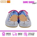 Pantuflas Potatoes zapatos Mujer modelo Garissa Gris 
