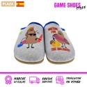 Pantuflas Potatoes zapatos Hombre modelo Lusaka Gris 