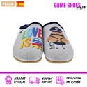 Pantuflas Potatoes zapatos Hombre modelo Maua Gris 