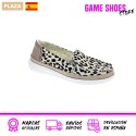 Mocasines Hey Dude zapatos Mujer modelo Lena Leopard Beige 