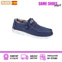 Mocasines Hey Dude zapatos Hombre modelo Wally Sox Azul 