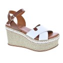 Sandalias Popa zapatos Mujer modelo Panglao Blanco 