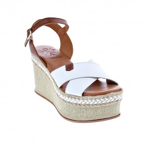 Sandalias Popa zapatos Mujer modelo Panglao Blanco 