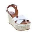 Sandalias Popa zapatos Mujer modelo Panglao Blanco 