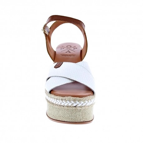 Sandalias Popa zapatos Mujer modelo Panglao Blanco 