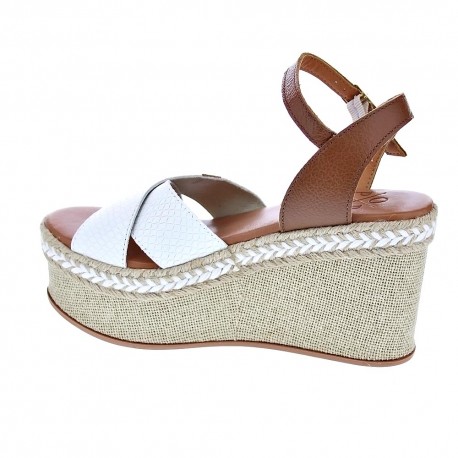 Sandalias Popa zapatos Mujer modelo Panglao Blanco 