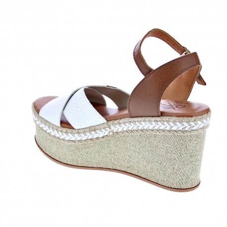 Sandalias Popa zapatos Mujer modelo Panglao Blanco 