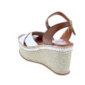 Sandalias Popa zapatos Mujer modelo Panglao Blanco 