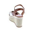 Sandalias Popa zapatos Mujer modelo Panglao Blanco 