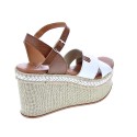 Sandalias Popa zapatos Mujer modelo Panglao Blanco 