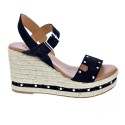 Sandalias Popa zapatos Mujer modelo Samos Negro 
