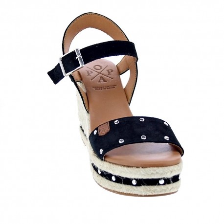 Sandalias Popa zapatos Mujer modelo Samos Negro 