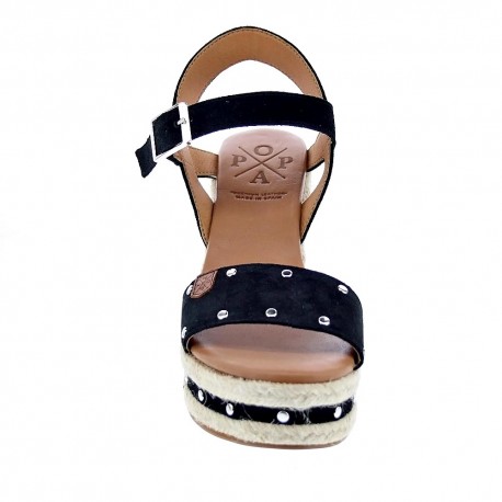Sandalias Popa zapatos Mujer modelo Samos Negro 