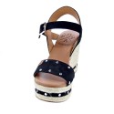 Sandalias Popa zapatos Mujer modelo Samos Negro 