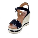 Sandalias Popa zapatos Mujer modelo Samos Negro 