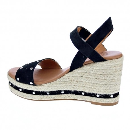 Sandalias Popa zapatos Mujer modelo Samos Negro 