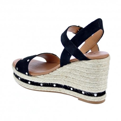 Sandalias Popa zapatos Mujer modelo Samos Negro 