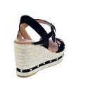 Sandalias Popa zapatos Mujer modelo Samos Negro 