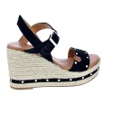 Sandalias Popa zapatos Mujer modelo Samos Negro 