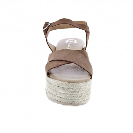 Sandalias Claudia zapatos Mujer modelo Pune Marrón 